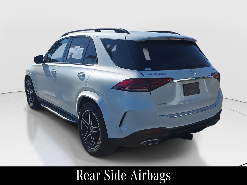 Certified 2022 Mercedes-Benz GLE 450 4MATIC w/ AMG Line Exterior image 8