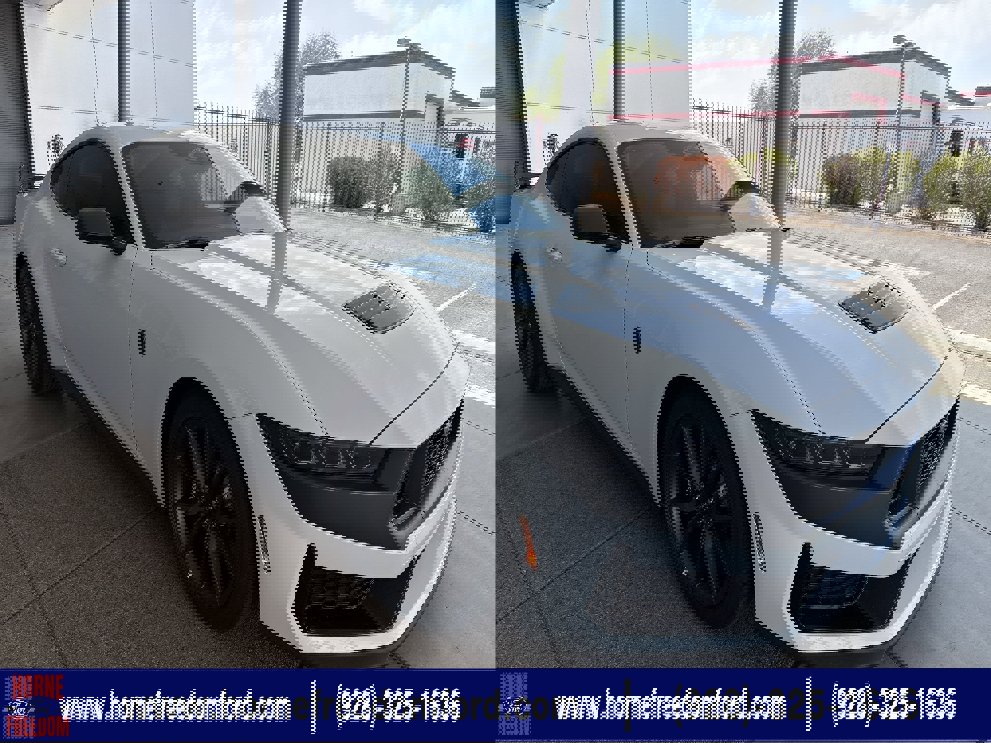 New 2025 Ford Mustang Dark Horse