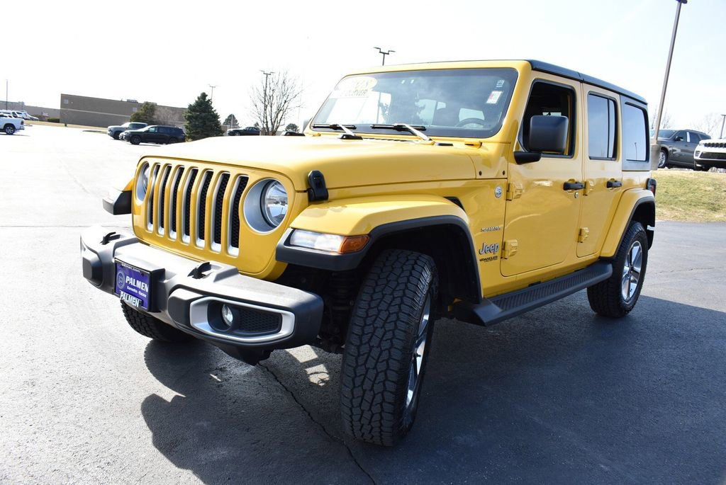 Used 2018 Jeep Wrangler Unlimited Sahara image 11