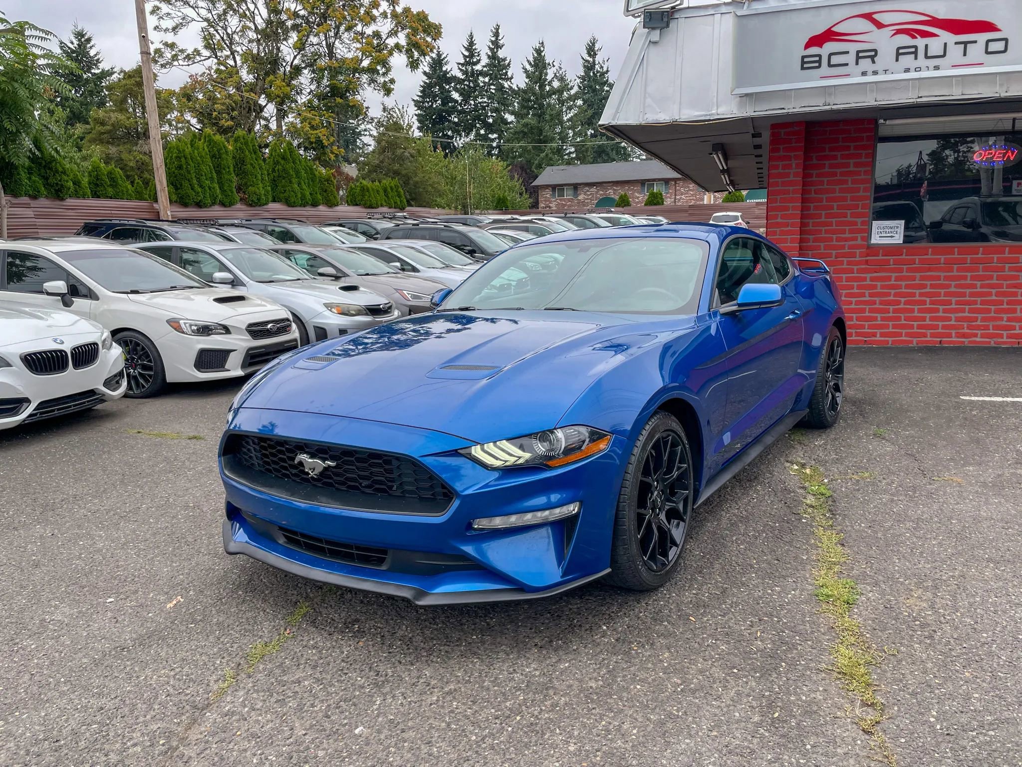 Used 2018 Ford Mustang Coupe w/ Ecoboost Performance Package image 1