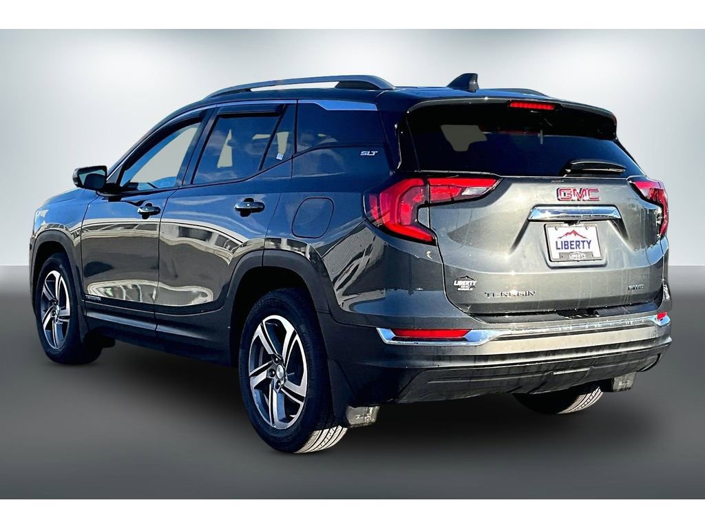 Used 2021 GMC Terrain SLT w/ LPO, Floor Liner Package image 4