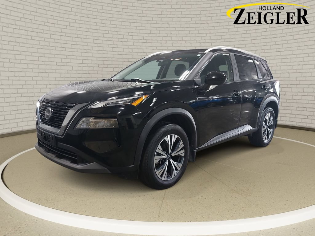Used 2023 Nissan Rogue SV w/ SV Premium B Package AWD/4WD image 1