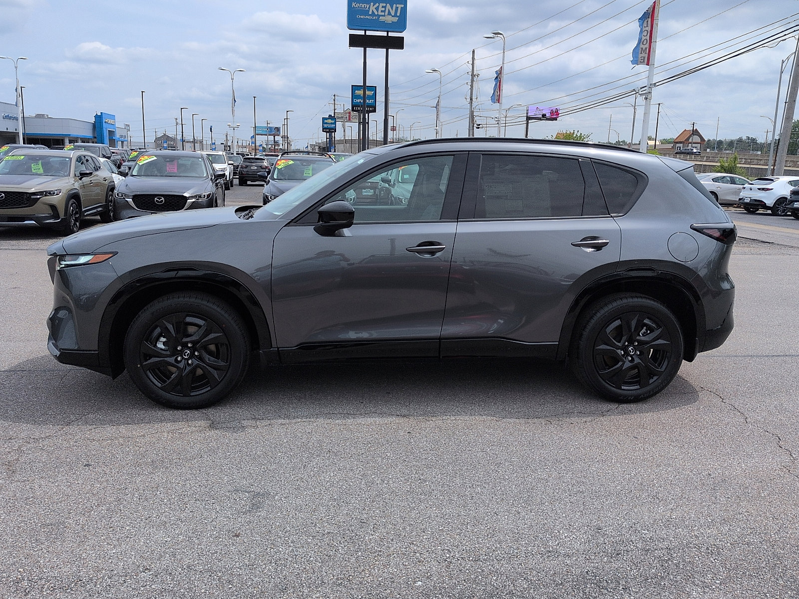 New 2026 MAZDA CX-5 2.5 S w/ Premium Plus Package image 4