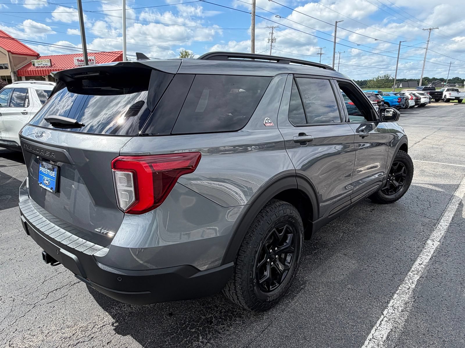 Certified 2023 Ford Explorer Timberline AWD/4WD image 12