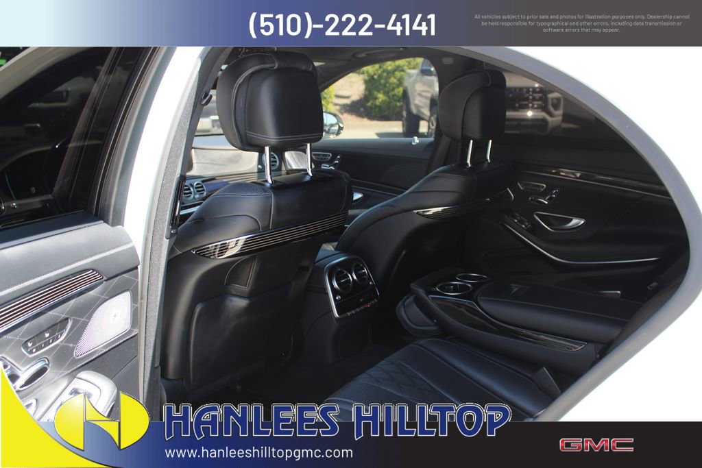 Used 2016 Mercedes-Benz S 550 Sedan image 20
