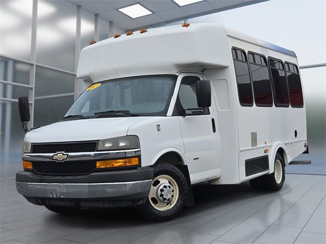 Used 2013 Chevrolet Express 3500 w/ Shuttle Bus Package