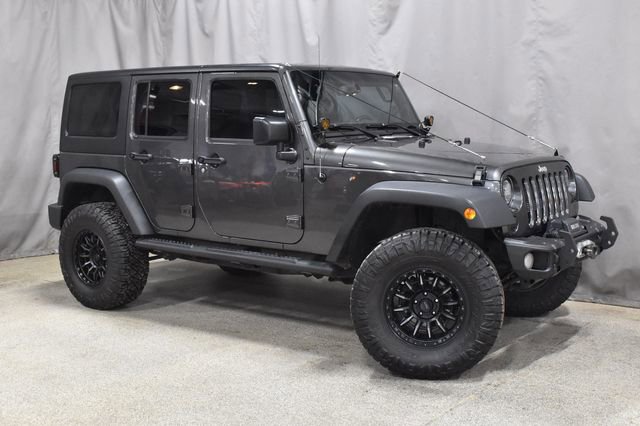 Used 2018 Jeep Wrangler Unlimited Sport S image 4
