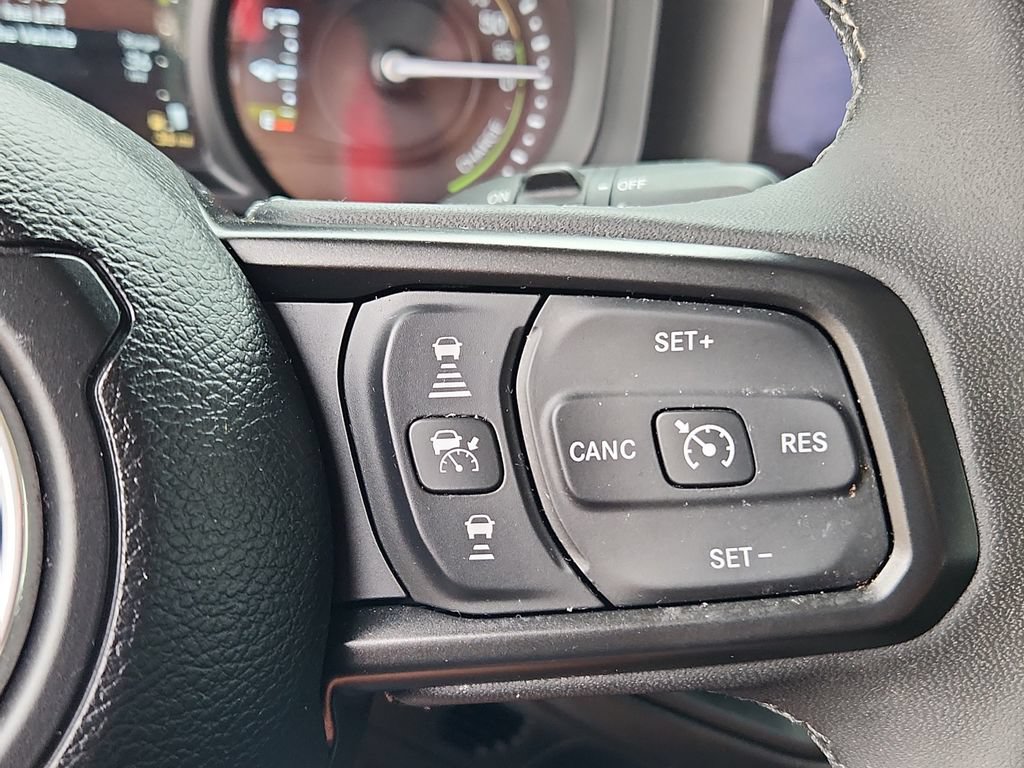 Certified 2025 Jeep Wrangler Unlimited Sport S 4xe AWD/4WD image 19
