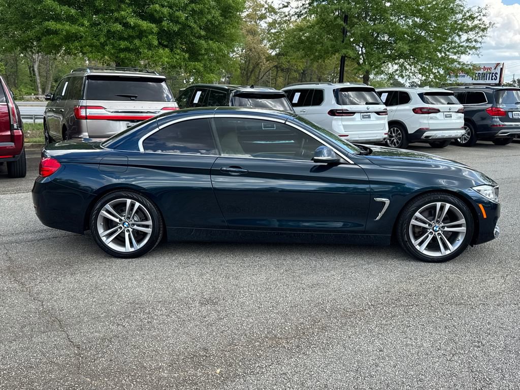 Used 2017 BMW 430i Convertible image 8