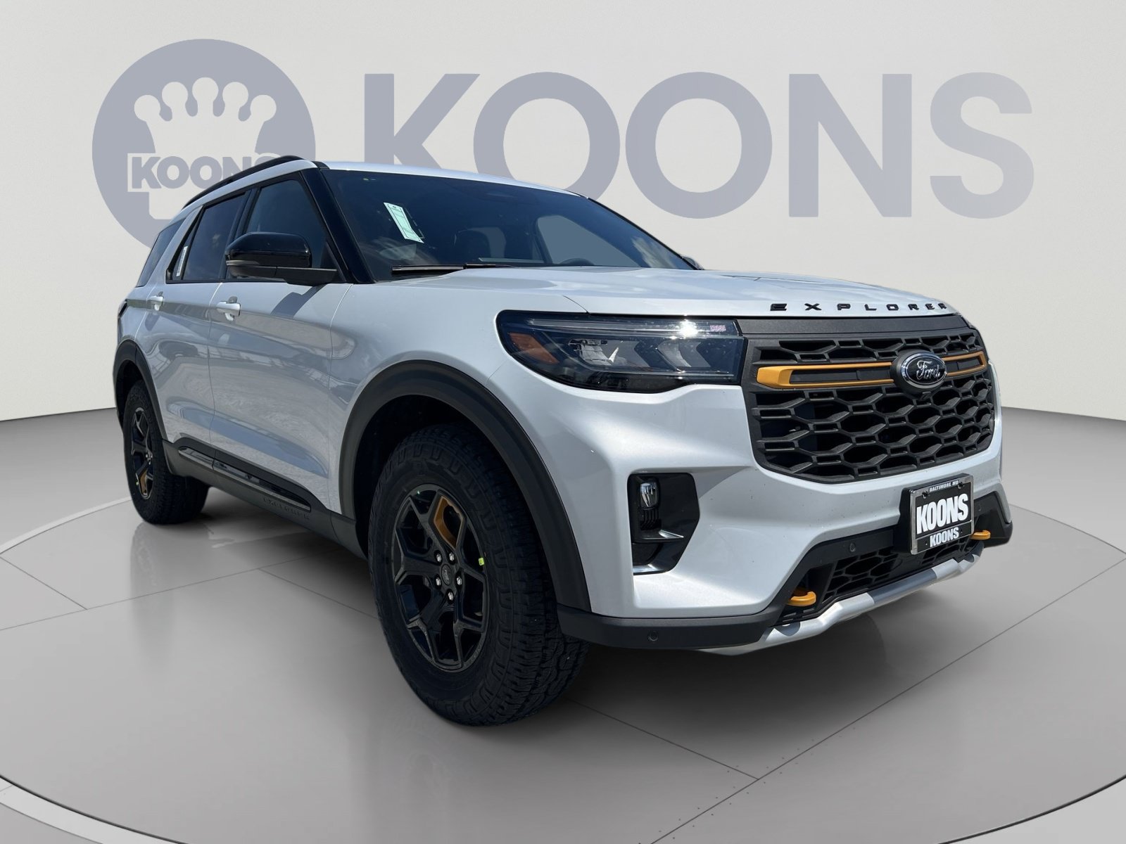 New 2026 Ford Explorer Tremor AWD/4WD image 10