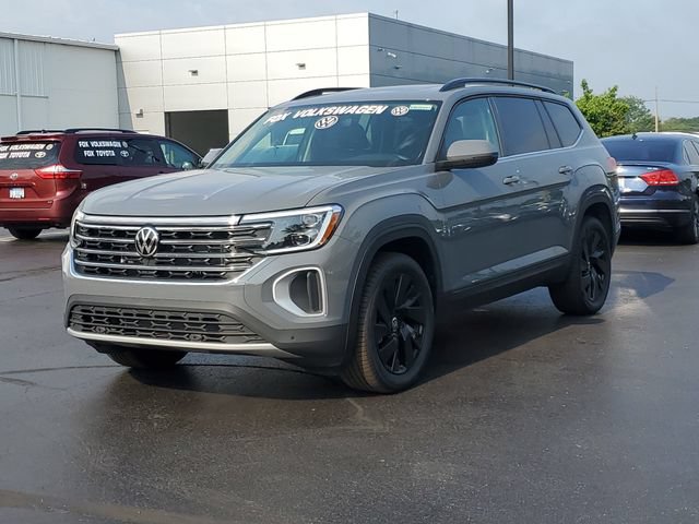 New 2026 Volkswagen Atlas SE AWD/4WD video 2