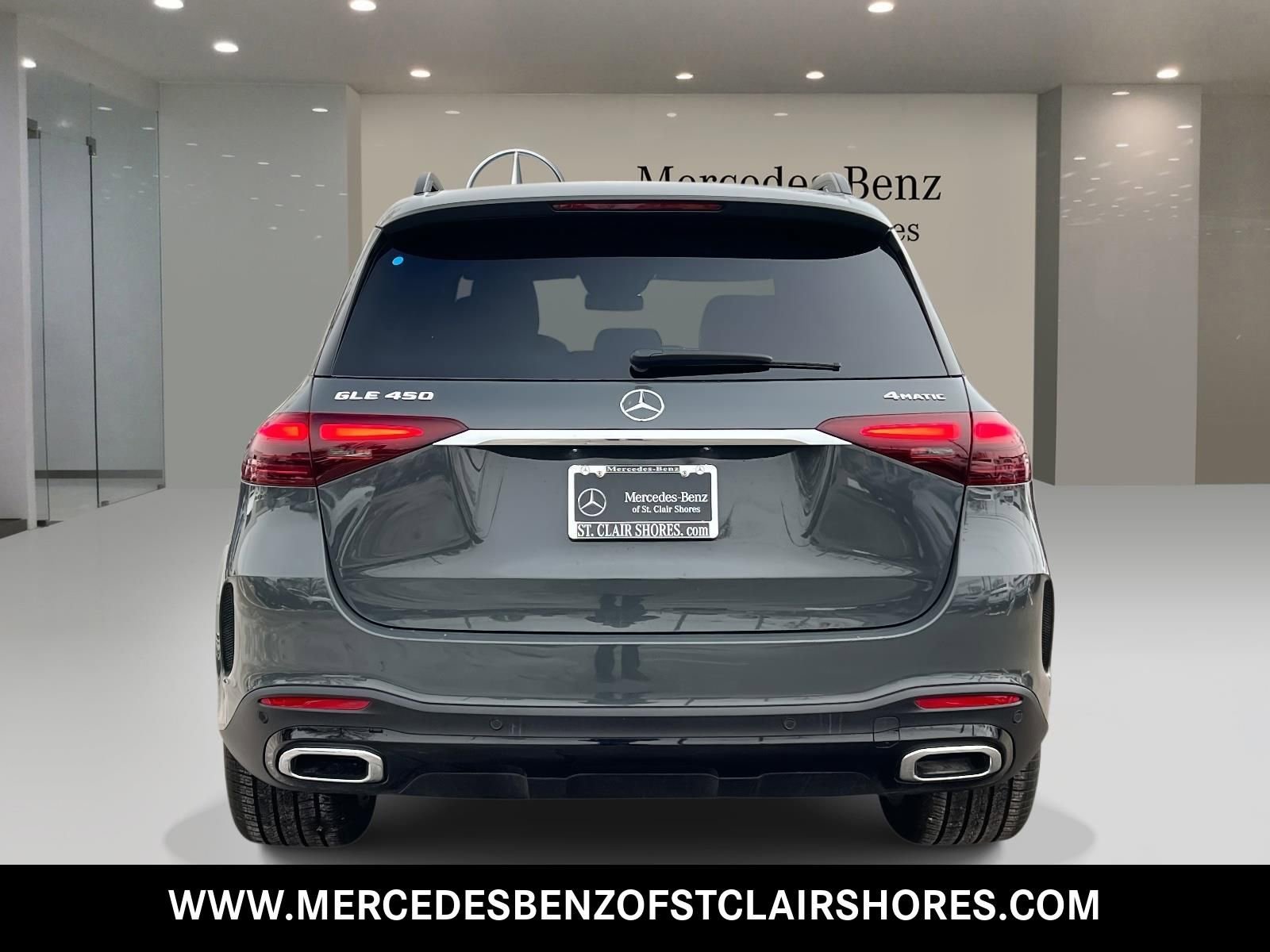 New 2026 Mercedes-Benz GLE 450 4MATIC image 5
