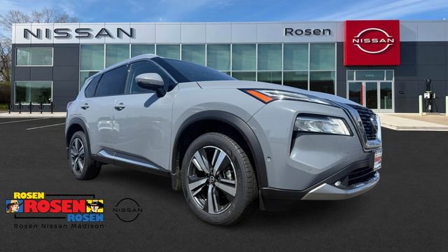 Used 2021 Nissan Rogue Platinum