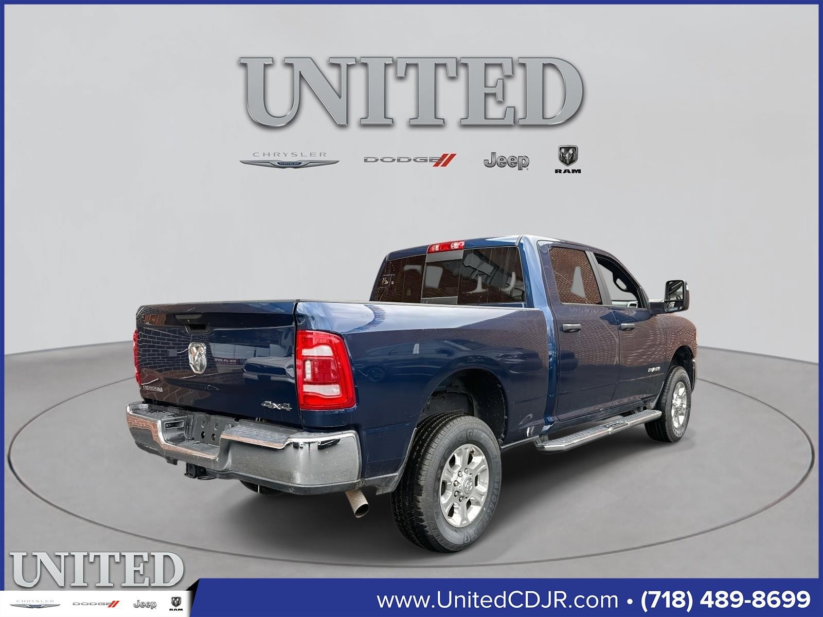 Used 2024 RAM 2500 Big Horn w/ Level 2 Equipment Group image 3