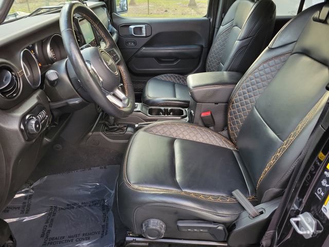 Used 2022 Jeep Wrangler Unlimited Sahara image 17