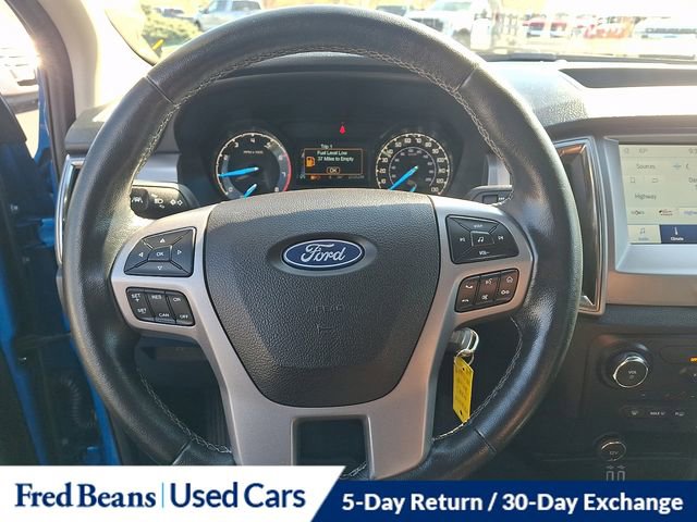 Certified 2021 Ford Ranger XLT w/ Equipment Group 301A Mid image 25
