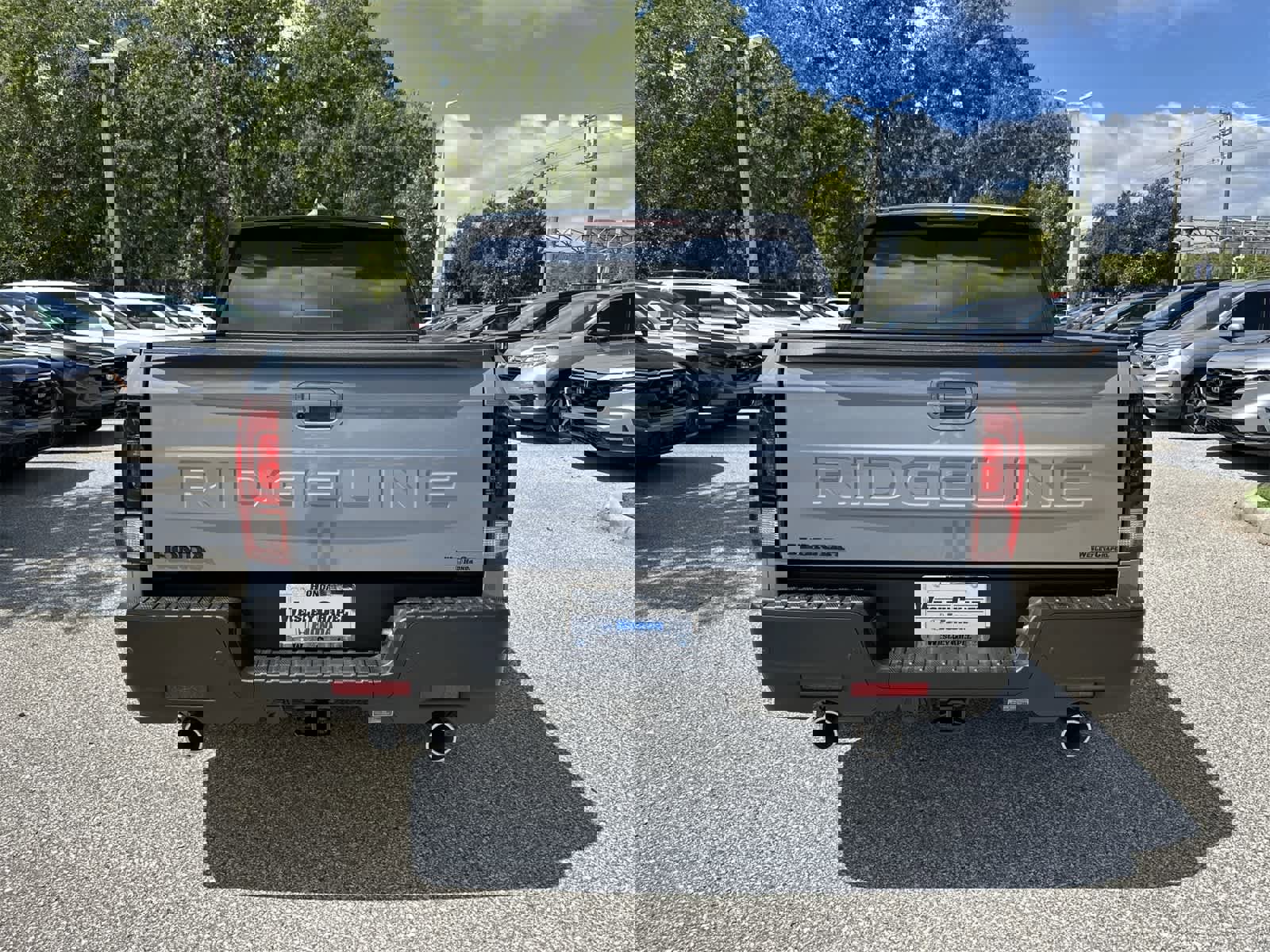 New 2026 Honda Ridgeline Black Edition image 5