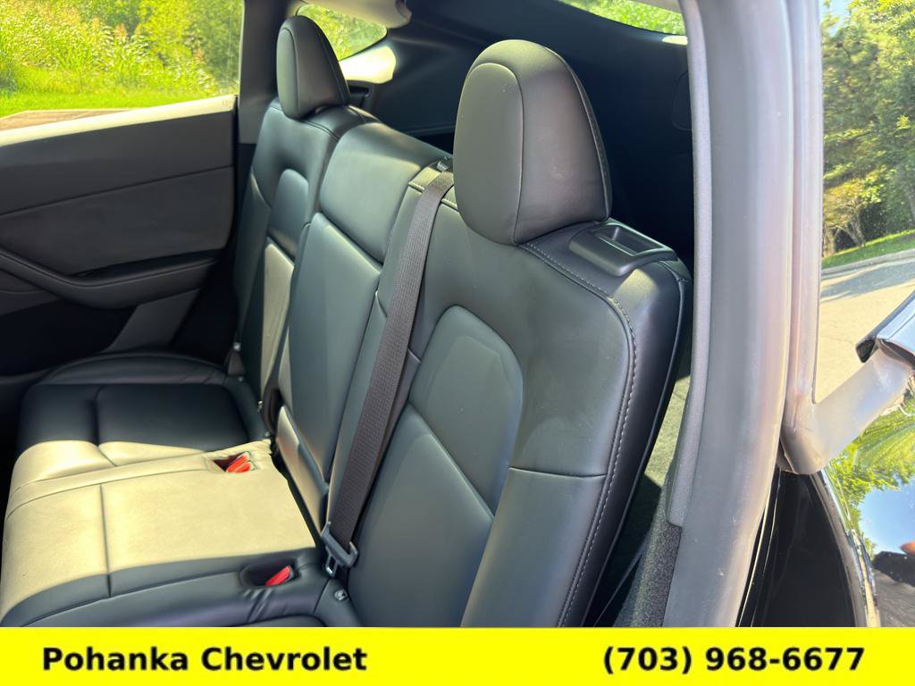 Used 2025 Tesla Model Y Long Range RWD image 45