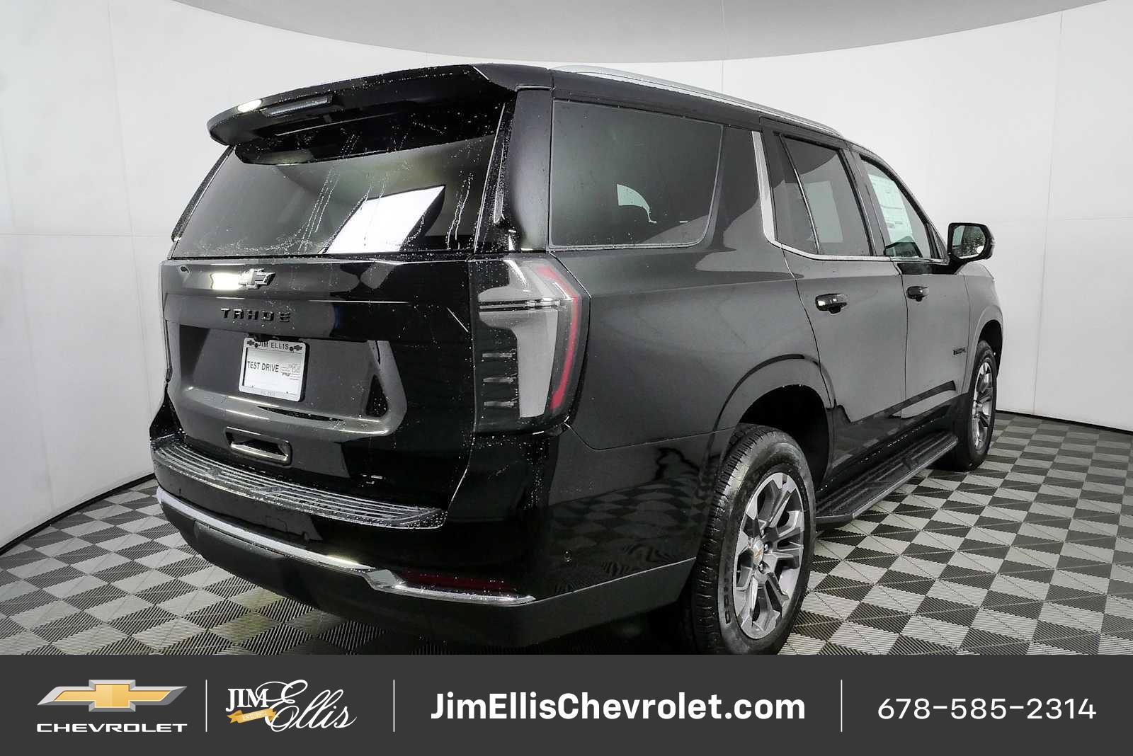 New 2026 Chevrolet Tahoe LT w/ Comfort Package RWD image 3