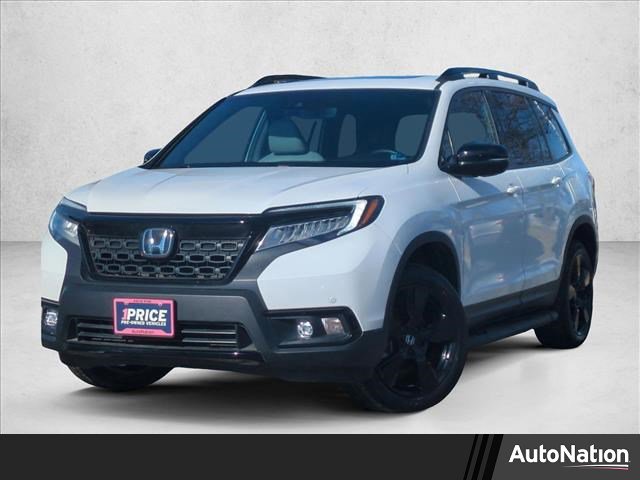 Certified 2021 Honda Passport Elite