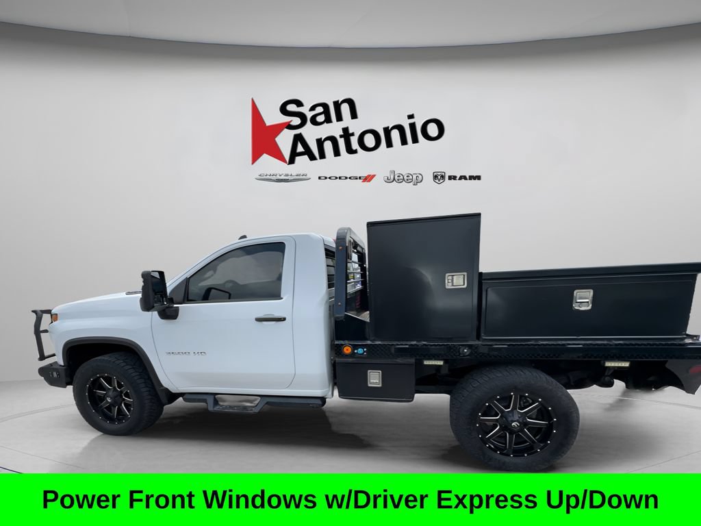 Used 2020 Chevrolet Silverado 3500 W/T w/ WT Convenience Package RWD image 9