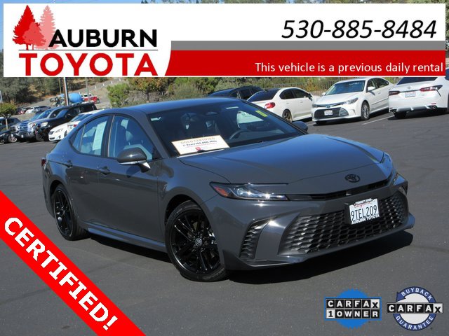 Certified 2025 Toyota Camry SE