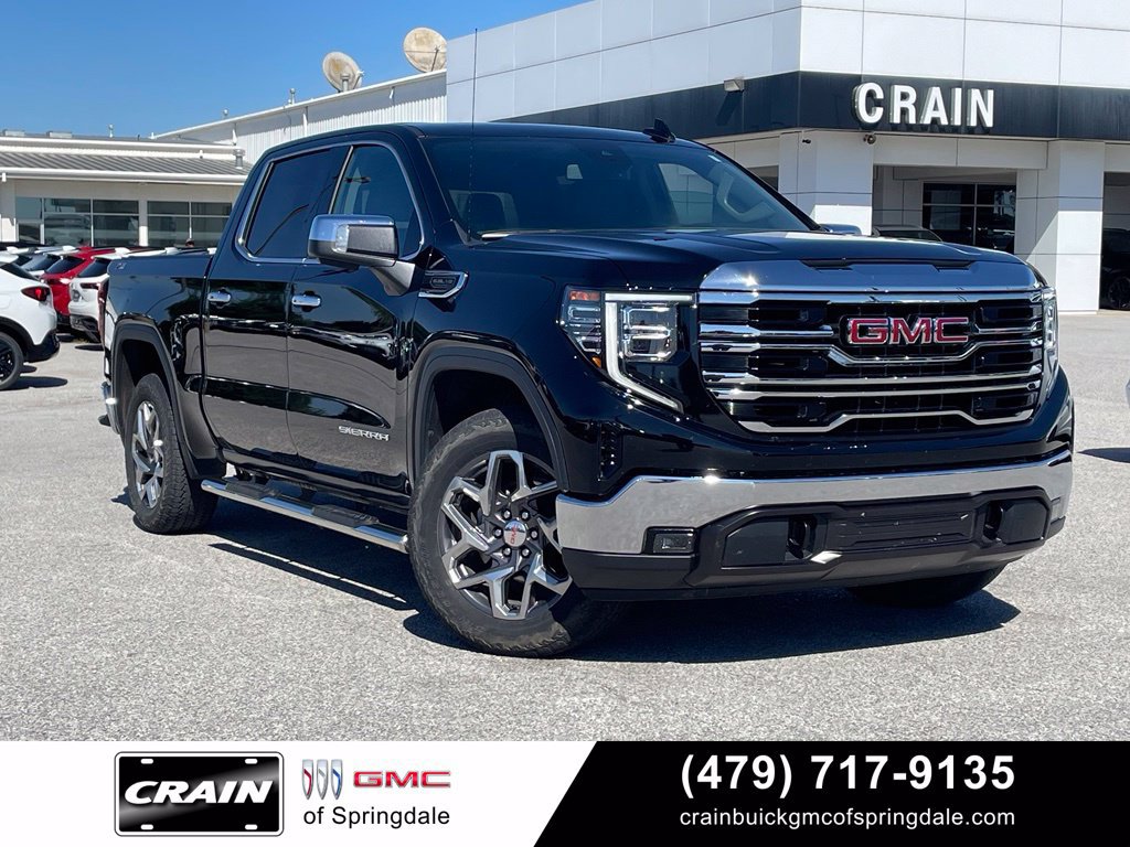 Used 2024 GMC Sierra 1500 SLT w/ SLT Convenience Package