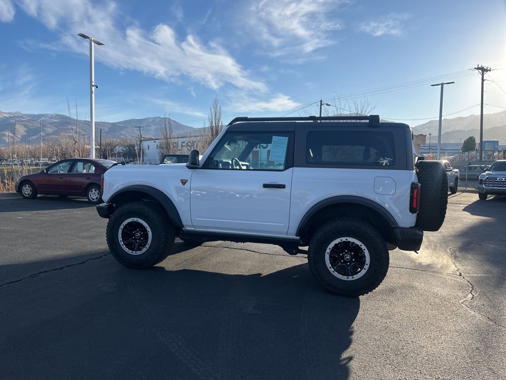 Used 2021 Ford Bronco Badlands w/ Sasquatch Package image 8