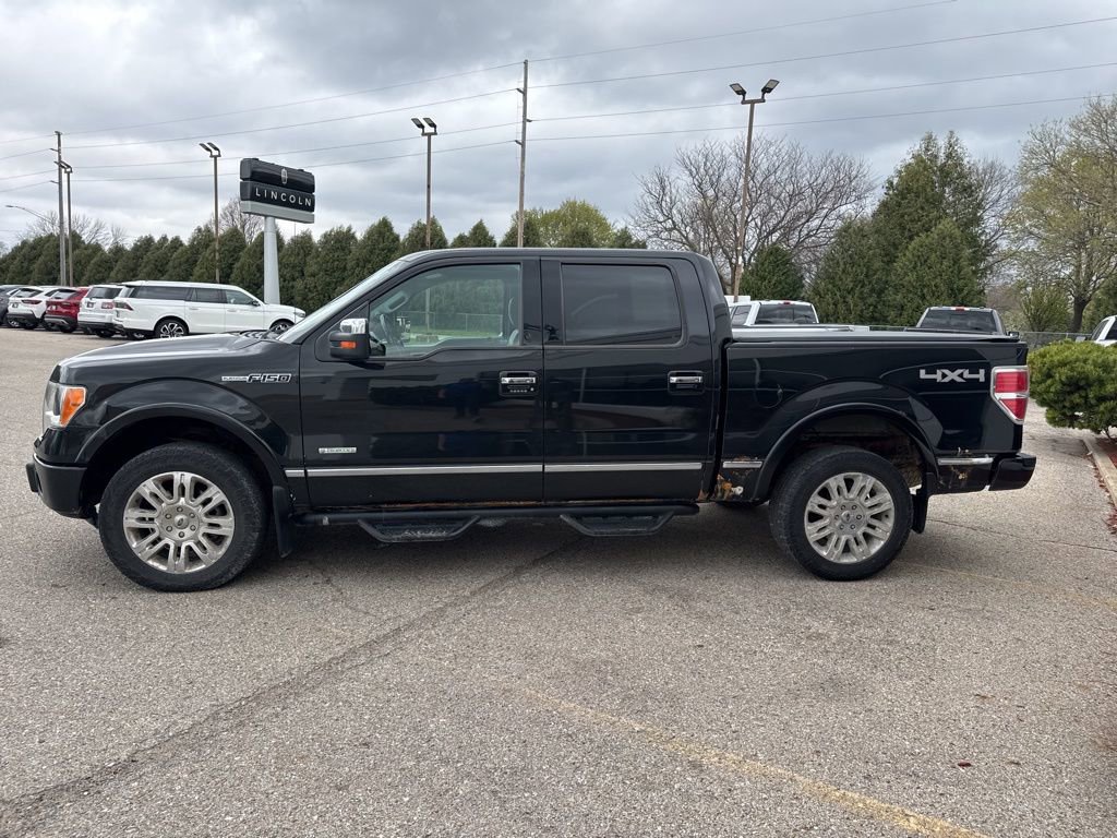 Used 2012 Ford F150 Platinum AWD/4WD image 4