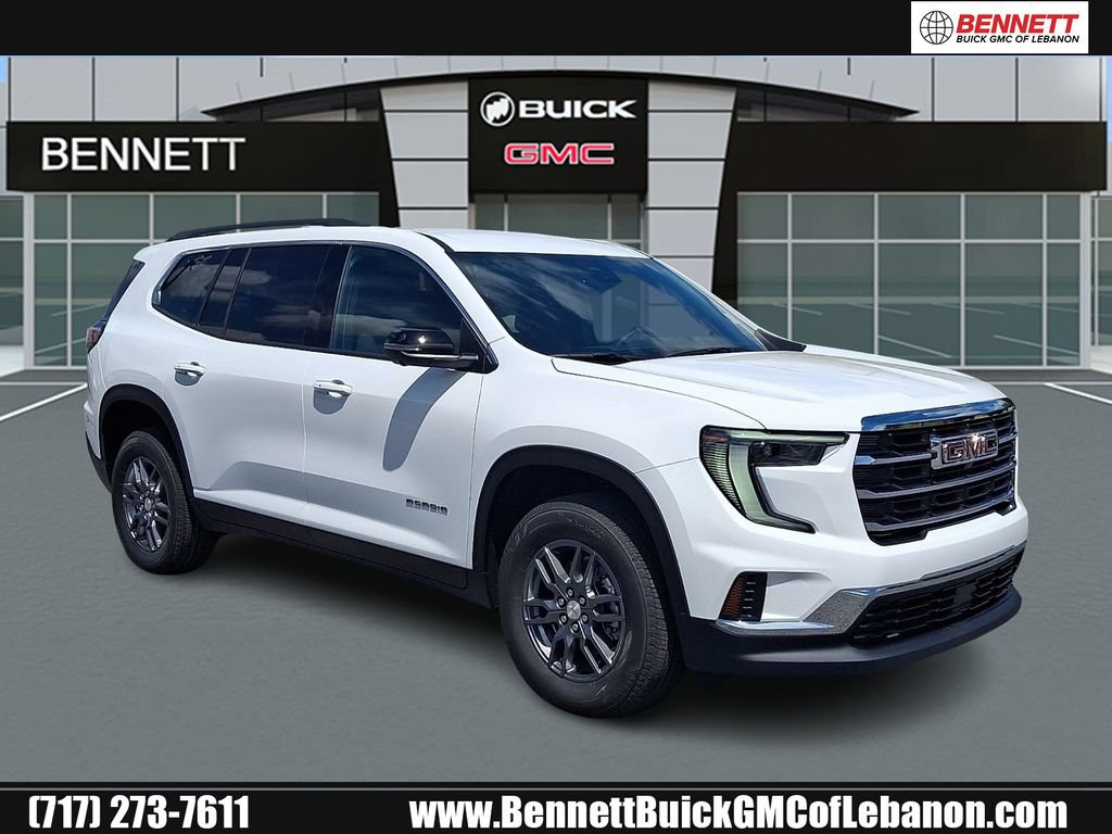 New 2026 GMC Acadia Elevation w/ LPO, All-Weather Package