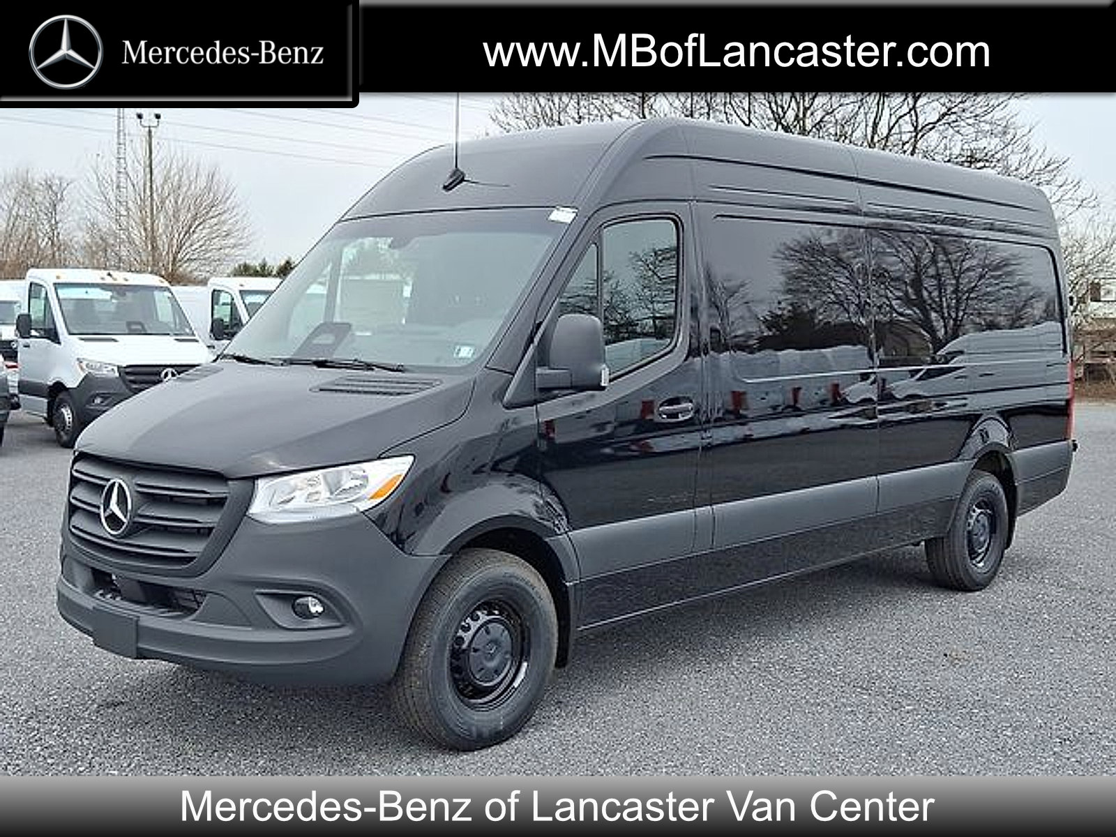 New 2026 Mercedes-Benz Sprinter 2500 image 1