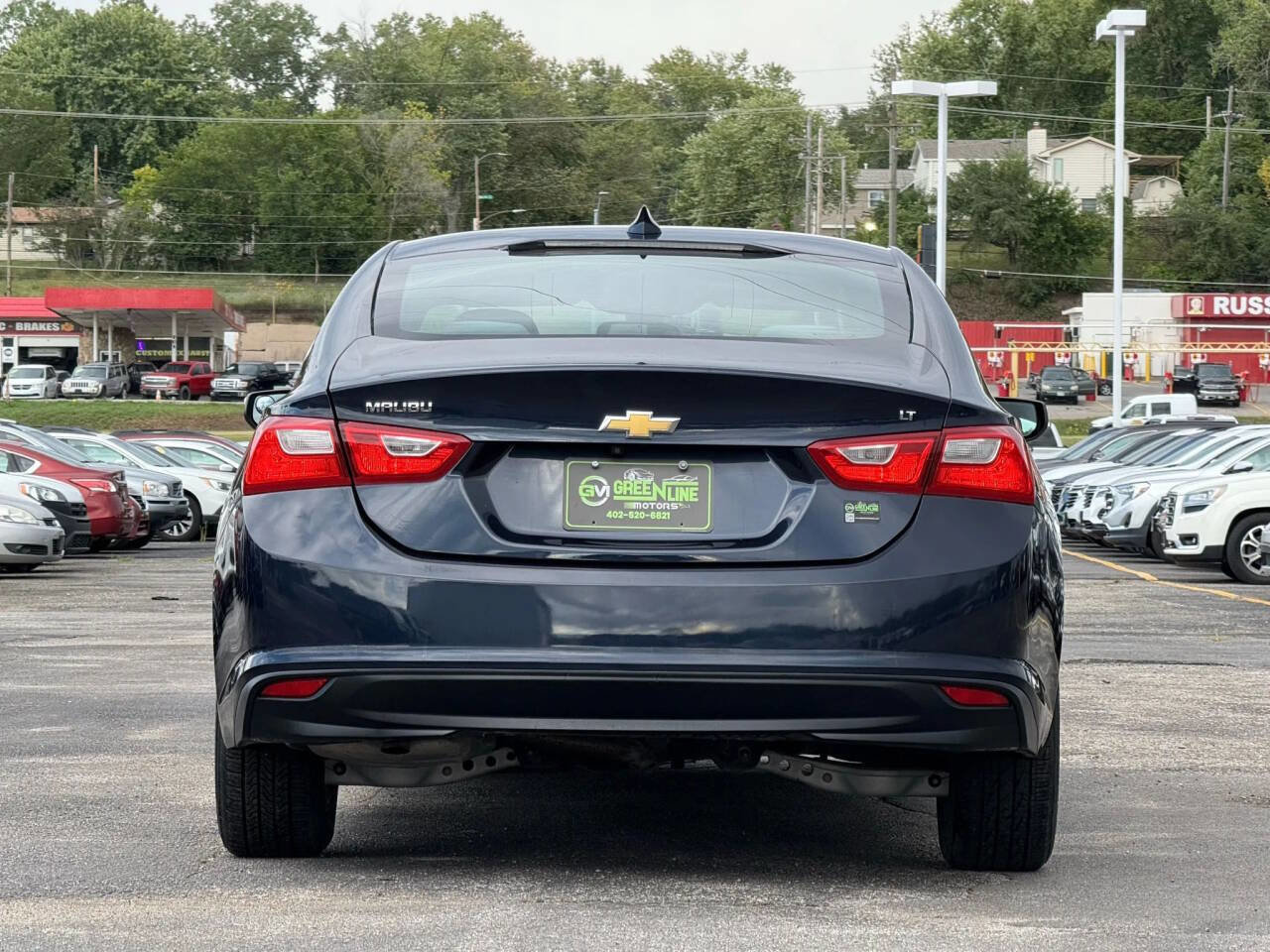 Used 2016 Chevrolet Malibu LT FWD image 5