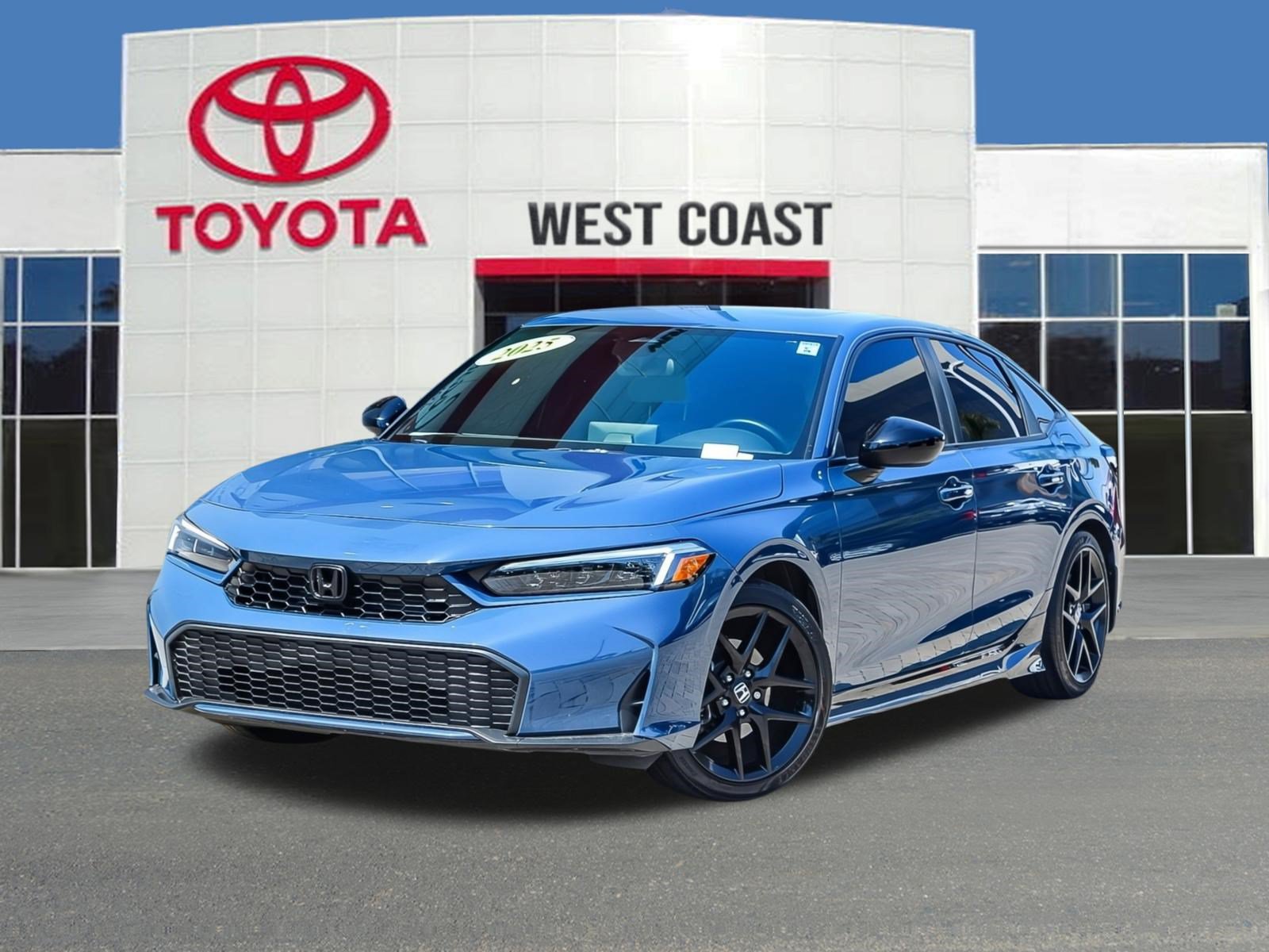 Used 2025 Honda Civic Sport