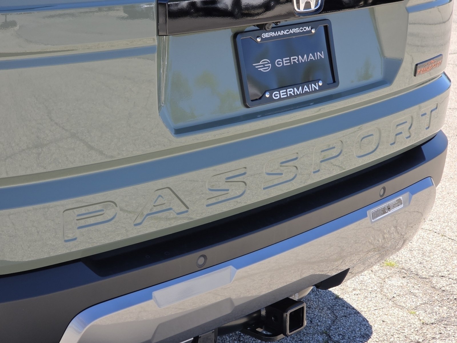 New 2026 Honda Passport TrailSport Elite image 17