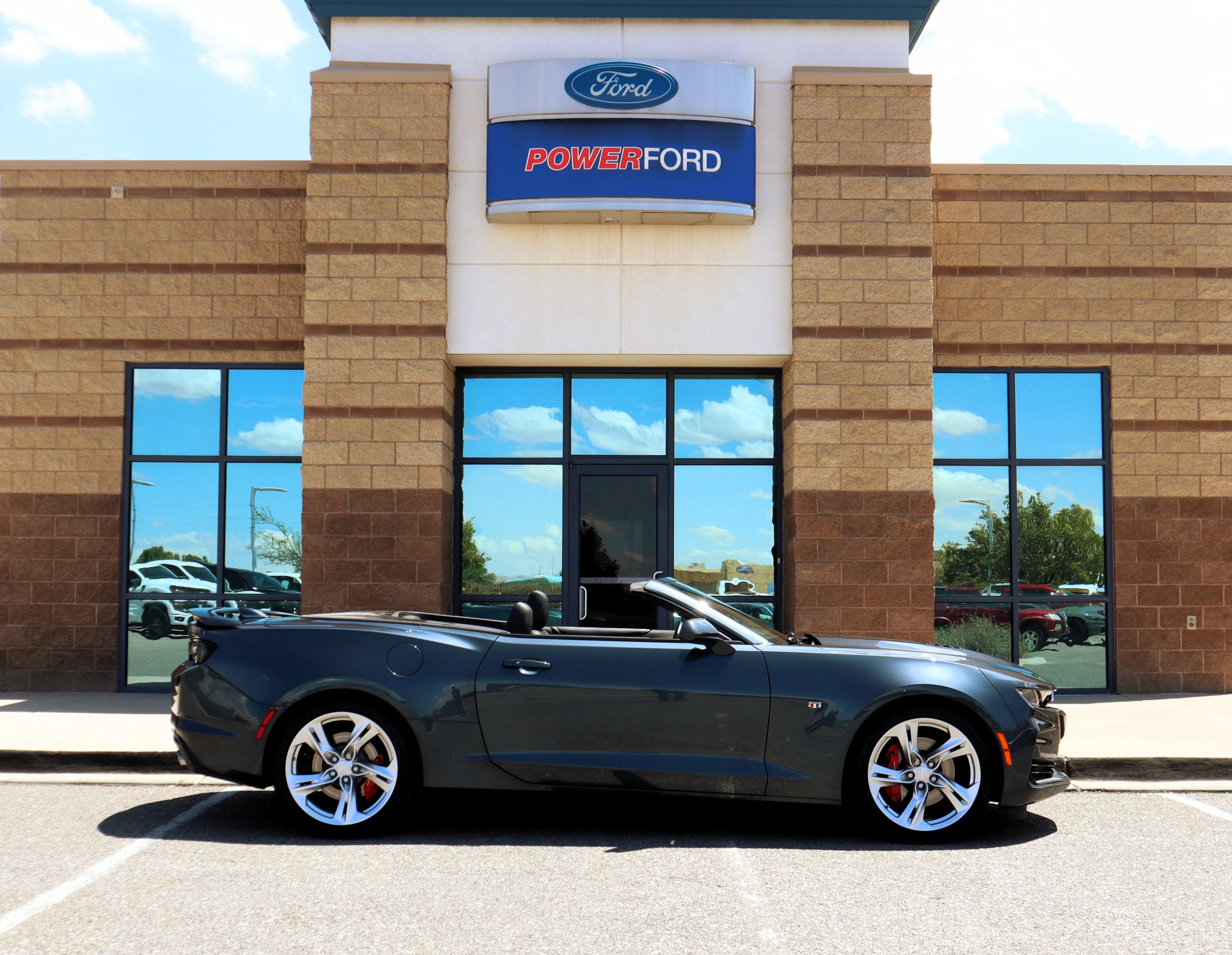 Used 2022 Chevrolet Camaro SS RWD image 5