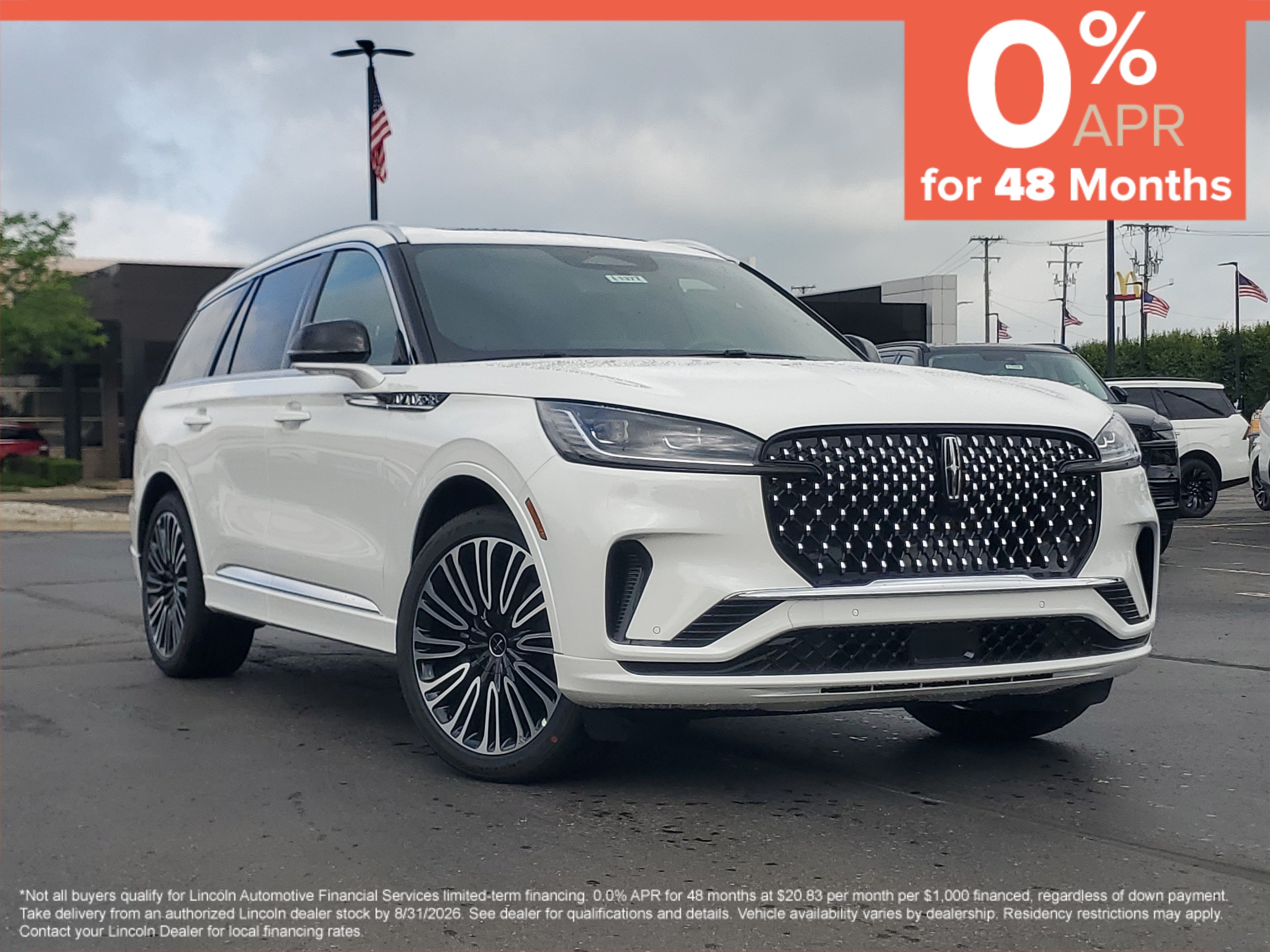 New 2026 Lincoln Aviator Black Label AWD/4WD image 1