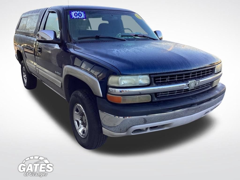 Used 2000 Chevrolet Silverado 2500 LS w/ Snow Plow Prep Pkg
