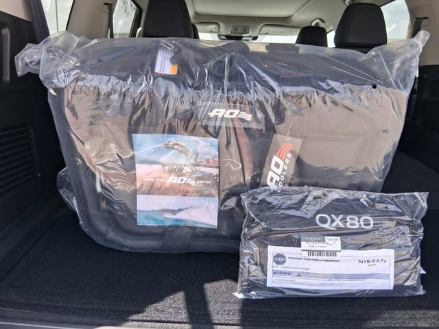 New 2027 INFINITI QX80 Pure w/ Cargo Package AWD/4WD image 7