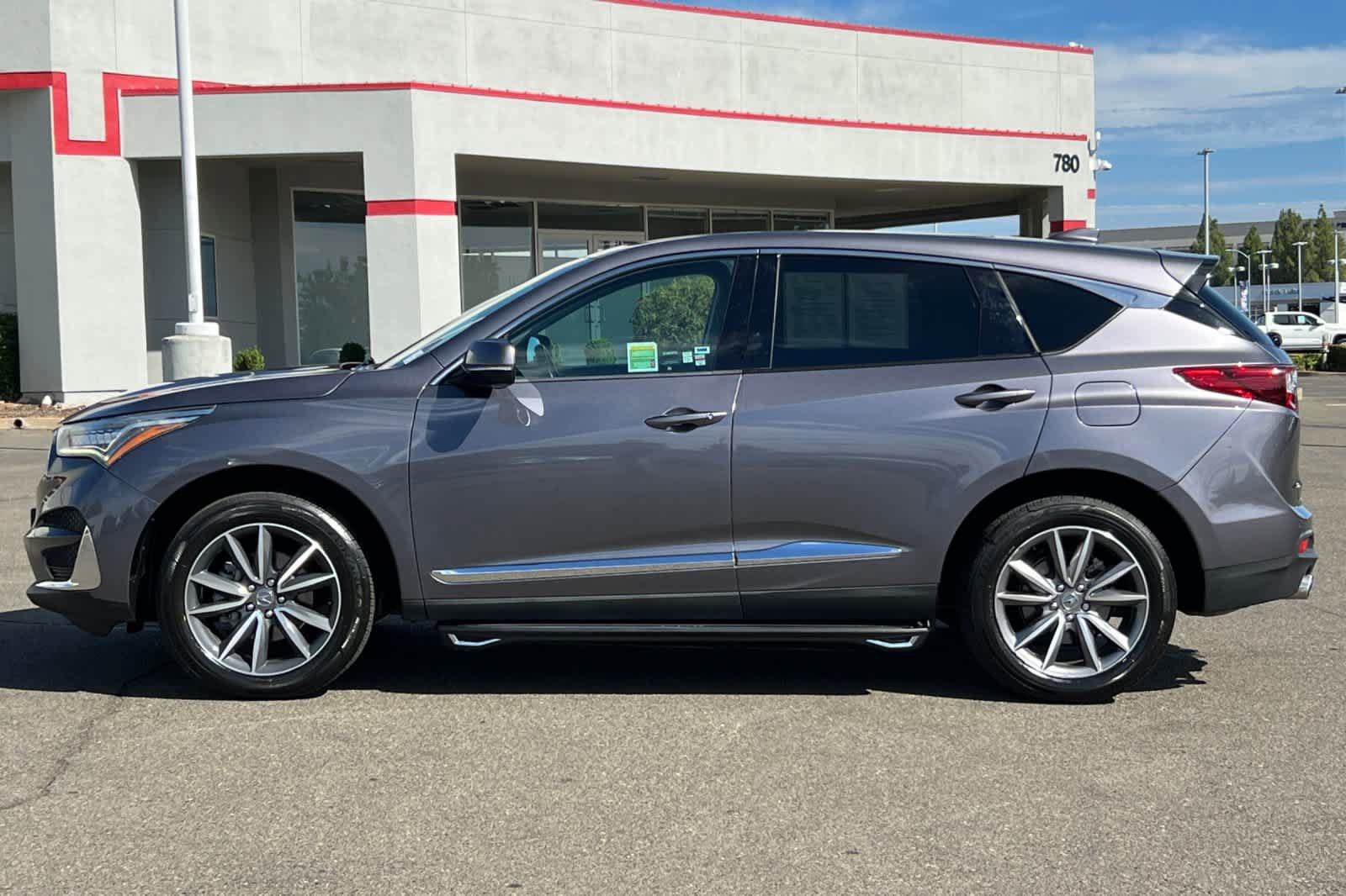 Used 2021 Acura RDX w/ Technology Package AWD/4WD image 9