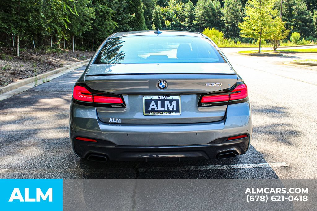 Used 2023 BMW 530i w/ M Sport Package RWD image 10