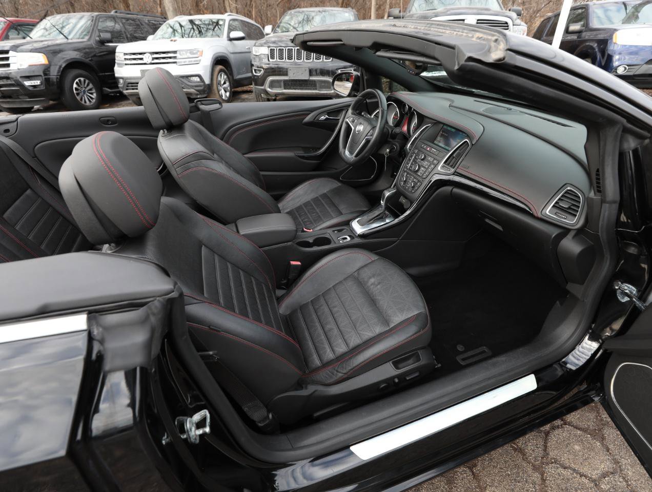 Used 2018 Buick Cascada Sport Touring w/ Dark Effects Package image 14