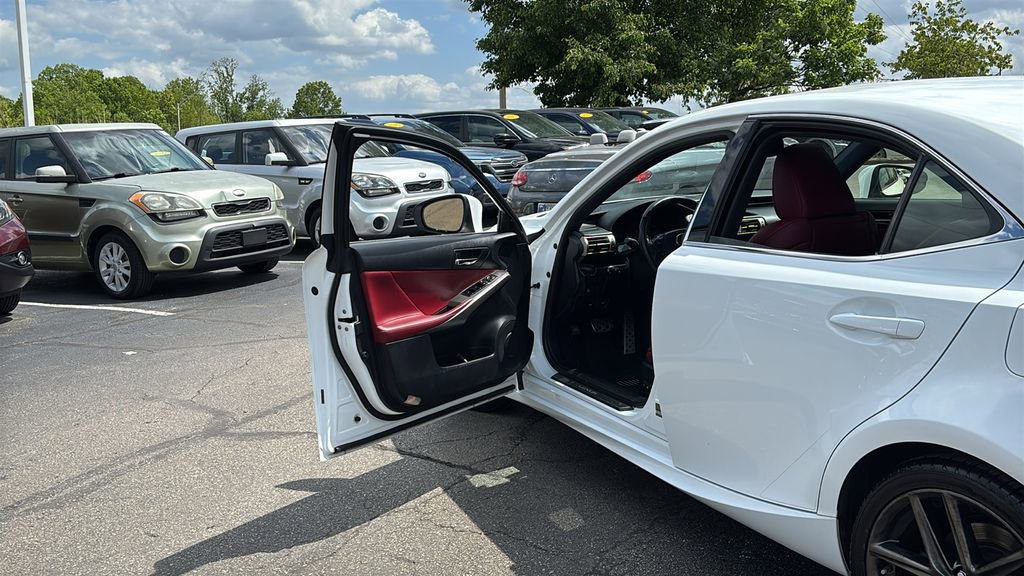 Used 2016 Lexus IS 350 AWD w/ F Sport Package image 11