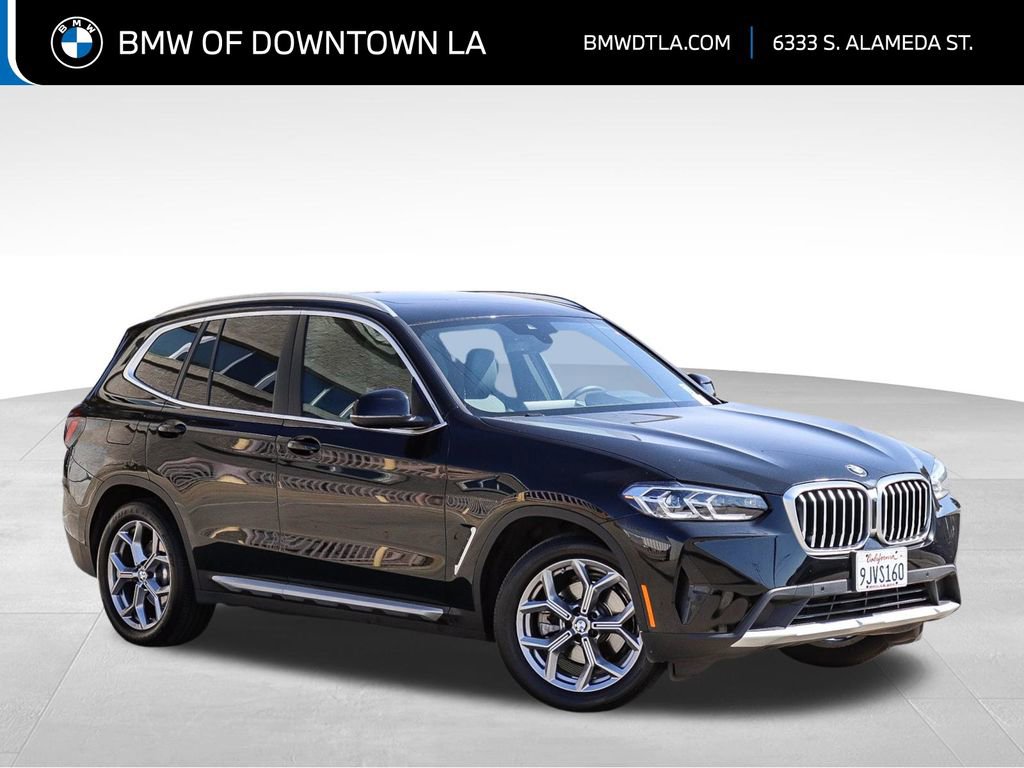Used 2024 BMW X3 sDrive30i w/ Convenience Package RWD image 1
