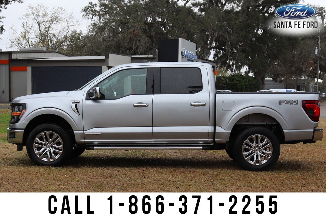 New 2025 Ford F150 XLT w/ Equipment Group 303A High image 5