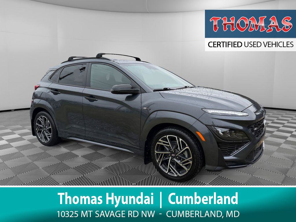 Certified 2022 Hyundai Kona N Line w/ Tech Package