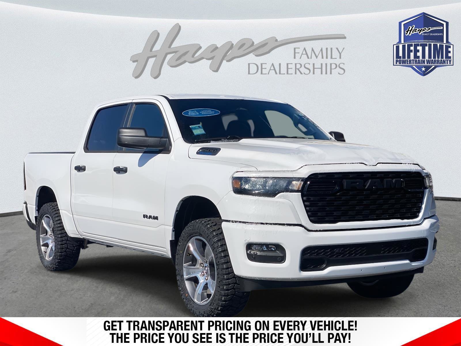 New 2026 RAM 1500 Express