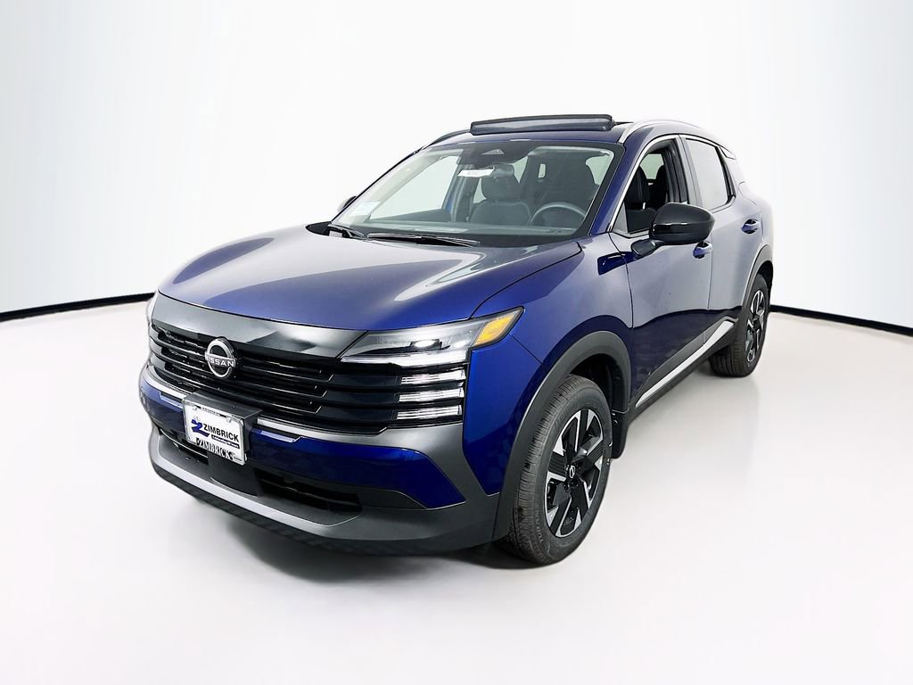 New 2026 Nissan Kicks SV AWD/4WD image 3
