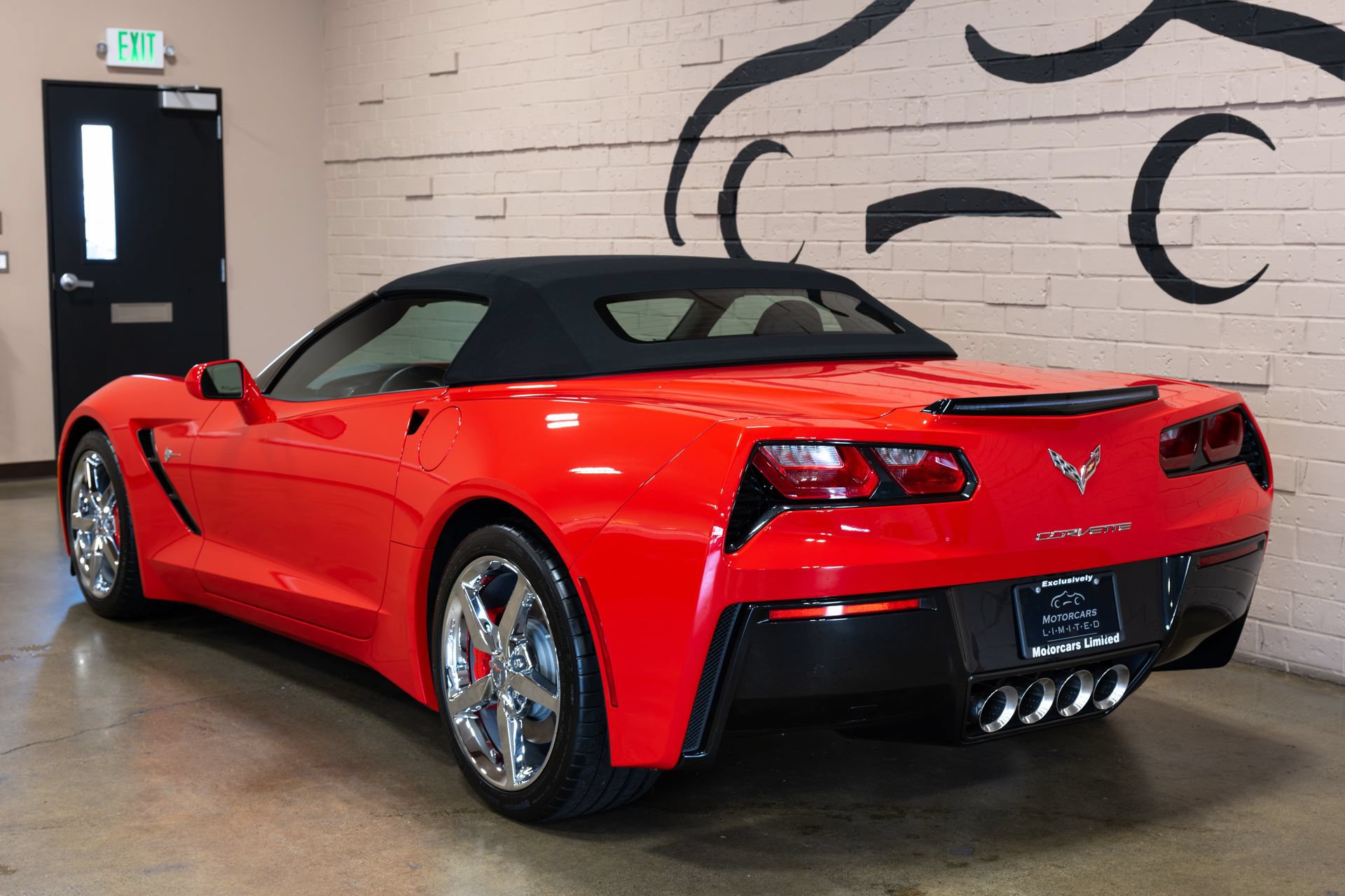 Used 2014 Chevrolet Corvette Stingray Convertible w/ 3LT Preferred Equipment Group RWD image 10
