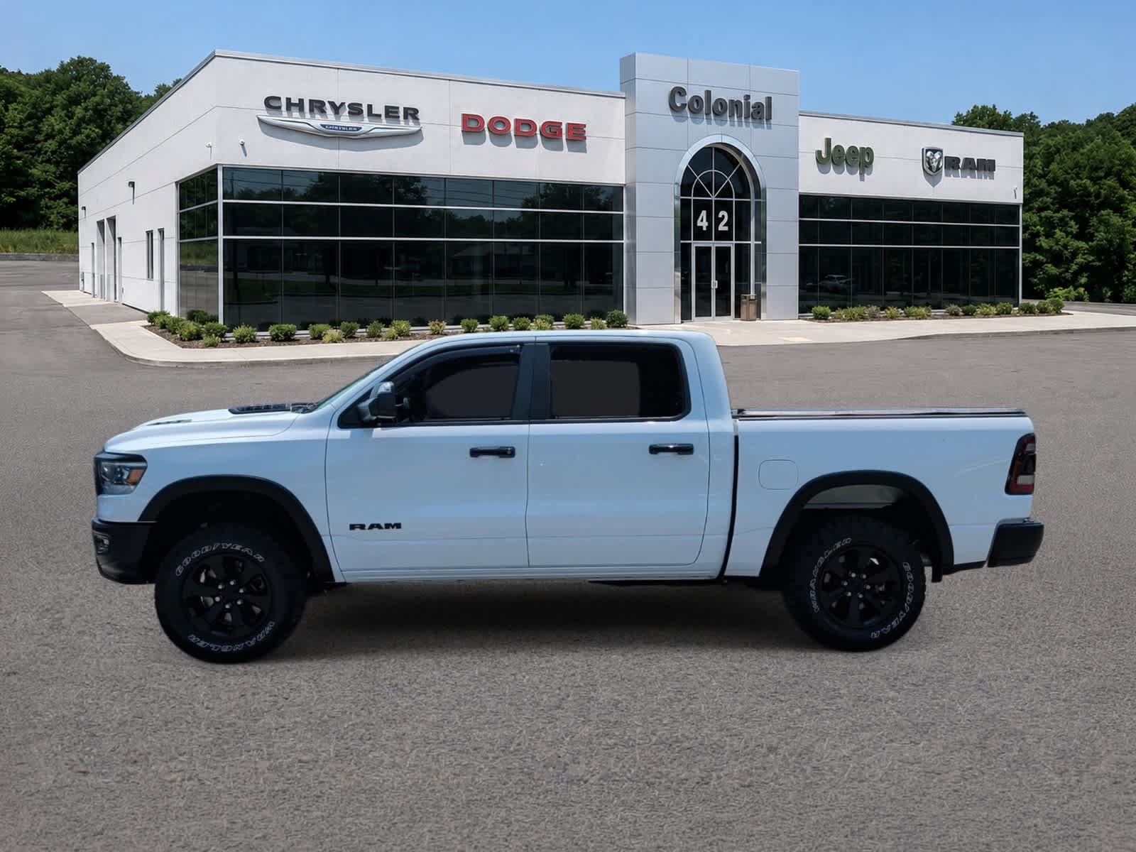 Used 2023 RAM 1500 Rebel w/ Rebel Level 2 Equipment Group AWD/4WD image 3