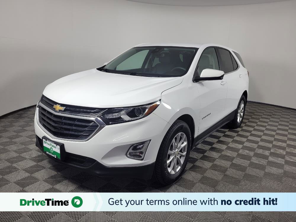 Used 2021 Chevrolet Equinox LT FWD image 1